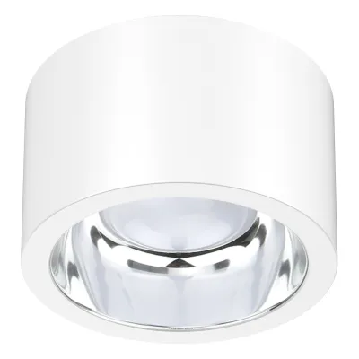 EVN LED-Deckenanbauleuchte ALG54250125 | 25W | 3000-5700K | IP54 | 2580lm | rund | Aluminium | weiß