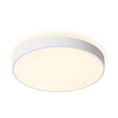 EVN LED Deckenanbauleuchte DUD400125 | 42W | rund | 400mm | CCT 3000-4000K | DALI dimmbar | 3857lm | weiß | Aluminium