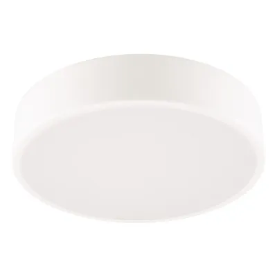 EVN LED Deckenanbauleuchte DUT300125 | 30W CCT Switch 3000-4000K | Ø300mm rund | dimmbar | 2610lm | weiß