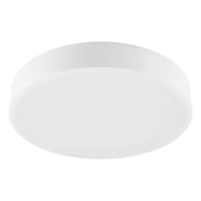 EVN LED Deckenanbauleuchte DUT400125 | 42W | rund | 400mm | CCT Switch 3000-4000K | dimmbar | direkt/indirekt | weiß