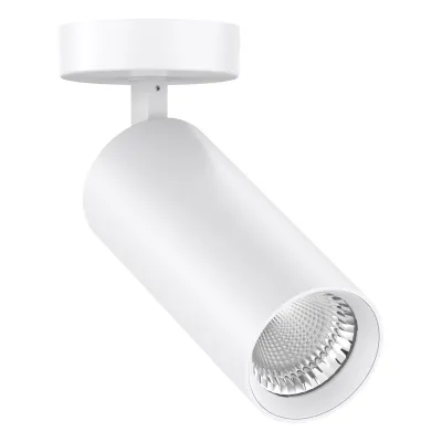 EVN LED Deckenanbauleuchte CS250125 | 25W 3000-5000K | 2800lm | dreh- & schwenkbar | rund | Aluminium weiß | IP20