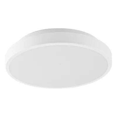 EVN LED Anbauleuchte D54300125 | 18W | rund | 3000-5700K CCT einstellbar | 1820lm | IP54 | Ø 300mm | weiß