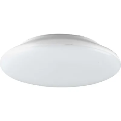EVN LED Anbauleuchte rund L25120125 | 12W | 1200lm | IP54 | 3000K/4000K/5700K | dimmbar | 250mm | weiß