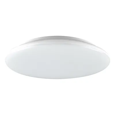 EVN LED Anbauleuchte L40300125 | 30W | 3160lm | IP54 | rund 400mm | dimmbar | 3000K-5700K | weiß