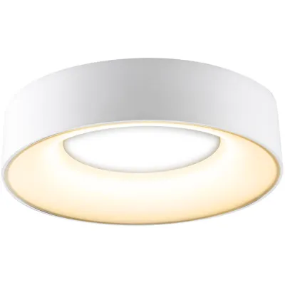 EVN LED Anbauleuchte R30180125 | 18W | IP54 | 3000K/4000K/5700K einstellbar | Ø300mm rund | dimmbar | weiß