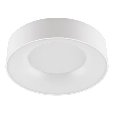 EVN LED Anbauleuchte R30180125 | 18W | IP54 | 3000K/4000K/5700K einstellbar | Ø300mm rund | dimmbar | weiß