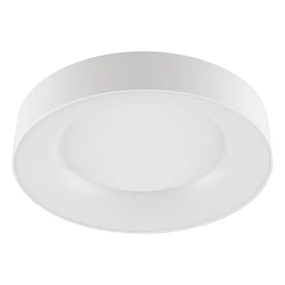 EVN LED Anbauleuchte R40250125 | 25W | IP54 | 3000K-5700K | rund | dimmbar | 2350lm | 400mm | für Decke & Wand | weiß
