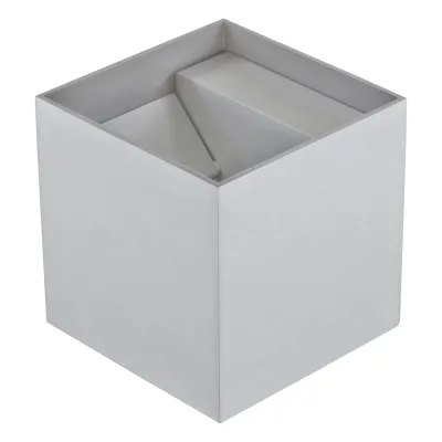 EVN LED-Wandleuchte L54121440RE | Up/Down Light | IP54 | 2x6W | 860lm | 4000K | Aluminium | Abstrahlwinkel verstellbar