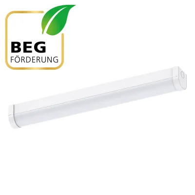 EVN LED Anbauleuchte LAS600125 | 600mm | 10-20W | 1400-3000lm | CCT 3000-5700K | IP20 | Notlicht geeignet | weiß