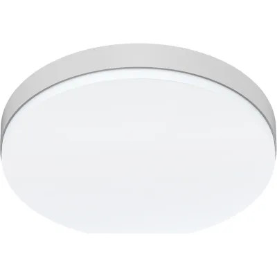 EVN LED Anbaupanel rund AP27251425 | 10-25W einstellbar | 3000-5700K wählbar | IP54 | 275mm | silber