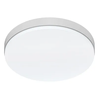 EVN LED Anbaupanel rund AP27251425 | 10-25W einstellbar | 3000-5700K wählbar | IP54 | 275mm | silber