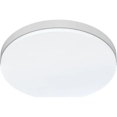 EVN LED Anbaupanel AP35301425 | rund | 15–30W | 1420–3200lm | IP54 | 3000–5700K | Ø350mm | silber