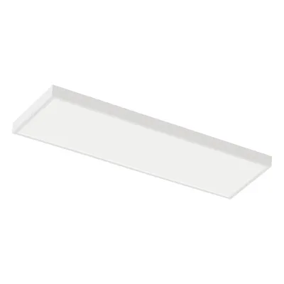 EVN LED Deckenanbaupanel APDU120125 | 1225x325mm | 36W | 3000-4000K CCT | DALI dimmbar | UGR19 | 4428lm | IP40 | weiß