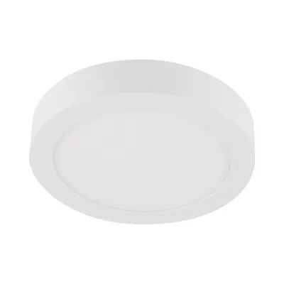 EVN LED Anbaupanel ADR220125 | rund | 24W | dimmbar DALI & Push | 225 mm | 3000K/4000K | IP44 | Aluminium weiß