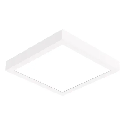 EVN LED-Anbaupanel ATQ220125 | 225x225mm | 24W dimmbar | 3000-4000K CCT | 2256lm | IP44 | weiß | Aluminium