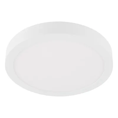 EVN LED Anbaupanel ATR300125 | rund 300mm | 28W dimmbar | 3000-4000K warmweiß-neutralweiß | 2632lm | IP44 | weiß