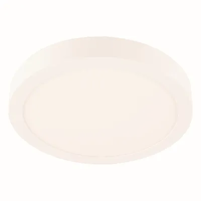 EVN LED Anbaupanel ATR300125 | rund 300mm | 28W dimmbar | 3000-4000K warmweiß-neutralweiß | 2632lm | IP44 | weiß