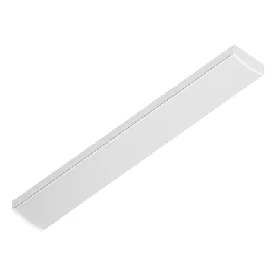 EVN LED Anbaupanel FLD120125 | LED-Panel 1200x164mm | 35W | 3000-4000K | DALI dimmbar | Aluminium weiß | 4550-4900lm