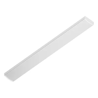 EVN LED Anbaupanel FLD150125 | 1500x164mm | 45W | 6300lm | DALI dimmbar | 3000–4000K | IP54 | Aluminium weiß