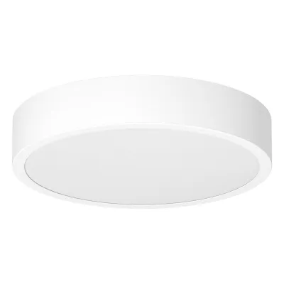 EVN LED Anbaupanel LPRD220102 | rund | 24W | 225mm | 1750lm | 3000K warmweiß | dimmbar | Aluminium | IP20 | weiß