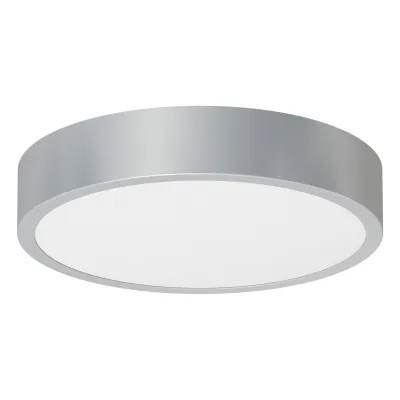 EVN LED Anbaupanel IP20 LPRD221340 Edelstahl Optik rund EVN LED Anbaupanel IP20 
