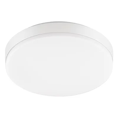 EVN LED-Anbaupanel AP27180125EM | 18W | 2200lm | 3000–5700K CCT | Notstrommodul | rund | IP54 | Ø275mm | weiß