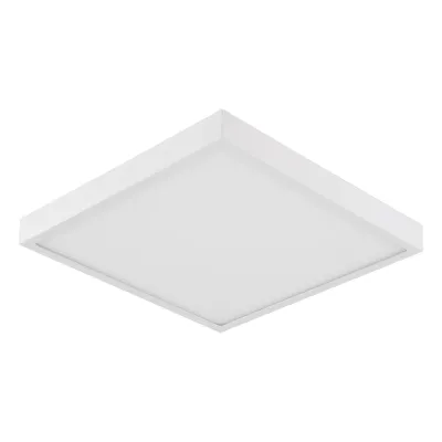 EVN LED Anbaupanel PAQ270102 | 24W | 272x272mm | 1650lm | warmweiß 3000K | IP20 | Aluminium/Kunststoff | flach | weiß