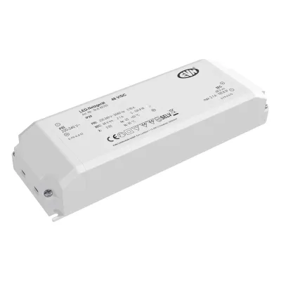 EVN LED-Trafo SLK48100 48V DC | 0,1-100,8W | Netzgerät für Konstantspannung | IP20 | Kunststoffgehäuse | 220-240V AC