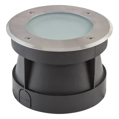 EVN LED-Bodeneinbauleuchte PC67101202 | 12W | 3000K warmweiß | 950lm | IP67 | überrollbar 1500kg | Ø165mm | Edelstahl