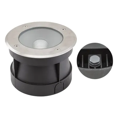 EVN LED-Bodeneinbauleuchte 4000K IP67 alu PC67101440