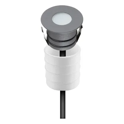 EVN LED-Bodeneinbaustrahler LB21 3W 3000+RGBK 30lm IP65 anthrazit