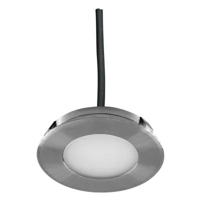 EVN LED Bodeneinbauleuchte L67101002 | IP67 | 12V DC | 1W | 3000K warmweiß | V4A Edelstahl | Ø60mm | Bodenleuchte
