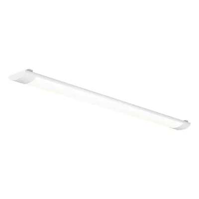 EVN LED-Anbauleuchte L12134802W | 48W | 1213x120x30mm | 3900lm | 3000K warmweiß | IP20 | Metall/Kunststoff | weiß