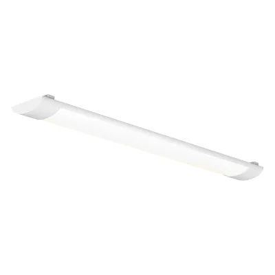 EVN LED-Anbauleuchte L9133502W | 35W | 913mm | 2900lm | 3000K warmweiß | IP20 | Metall/Kunststoff | weiß
