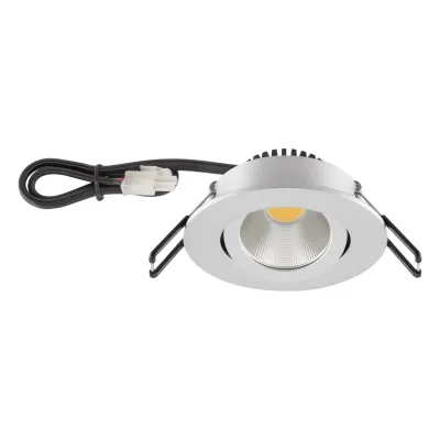 EVN LED-Deckeneinbauleuchte 3000K 350mA IP PC20091502 chr/mt