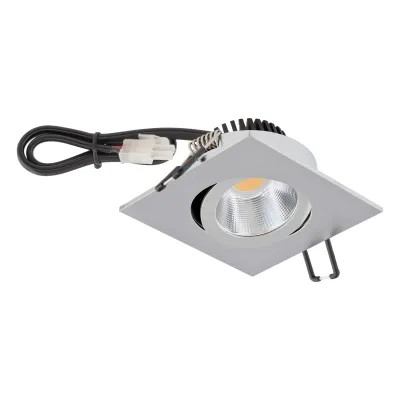 EVN LED-Deckeneinbauleuchte 3000K 350mA IP PC24061502 chr/mt