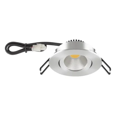 EVN LED-Deckeneinbauleuchte 4000K 350mA IP20 PC20091440 alu