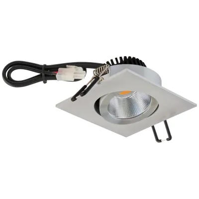 EVN LED-Deckeneinbauleuchte 4000K 350mA IP20 PC24091440 alu