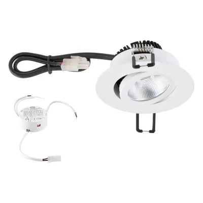 EVN LED-Deckenleuchte dim2warm DALI PC20D601D2W