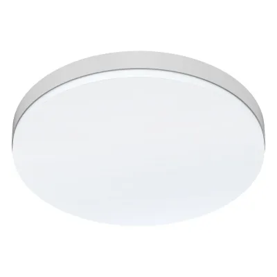 EVN LED-Anbaupanel AD35301425 | 30W | DALI dimmbar | rund 350mm | IP54 Innen/Außen | CCT 3000-5700K | 3100lm | silber