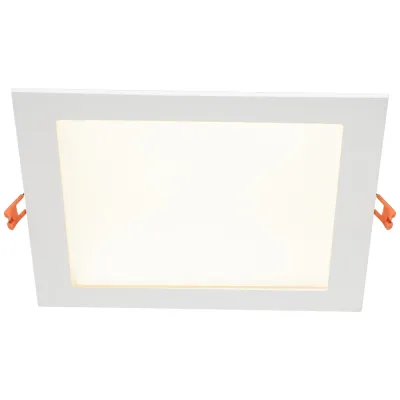 EVN LED Einbau-Panel LPQW223502 | 21W | 225x225mm | 3000K warmweiß | 1600lm | Aluminium | IP20 | quadratisch | weiß