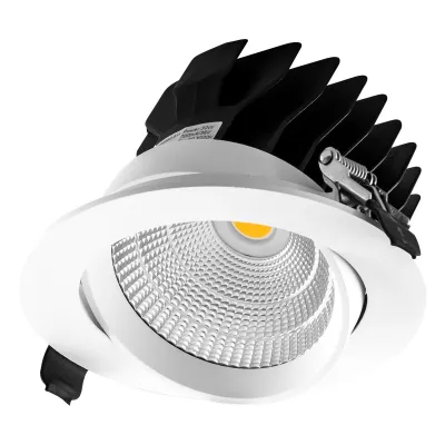 EVN LED-Einbauleuchte 3000K weiß PC20300102