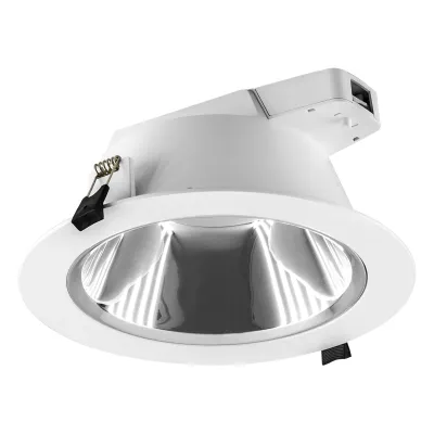 EVN LED Deckeneinbauleuchte L54250125 | 25W | IP54 | rund | dimmbar | 3000K-5700K | 2580lm | weiß