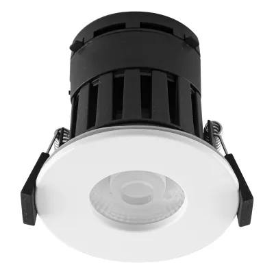 EVN LED Einbauleuchte | 7W | 610lm | IP65 | 3000/4000K | dimmbar | rund | Ø85mm | weiß