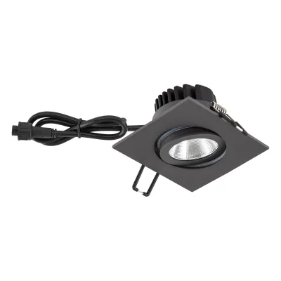 EVN LED-Einbauleuchte IP65 350mA 3000K anthr. PC654061602