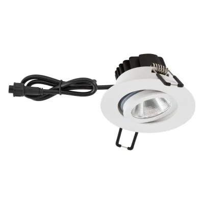 EVN LED-Einbauleuchte IP65 350mA 3000K ws PC650060102