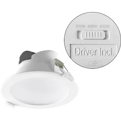 EVN LED-Einbauleuchte L0900125