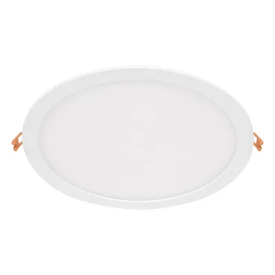 EVN LED Einbaupanel LPRW303540 | rund Ø300mm | 27W | 4000K Neutralweiß | 2398lm | Aluminium Weiß | IP20