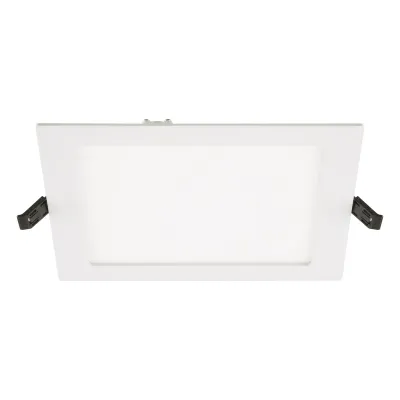 EVN LED Einbaupanel LTQ220125 | 225x225mm | 18W | 3000–4000K | 1692lm | IP54 | Aluminium | dimmbar | weiß