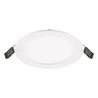 EVN LED Einbaupanel rund LTR170125 | 12W | 3000-4000K | 996-1128lm | IP54 | dimmbar | flach | Ø170mm | weiß